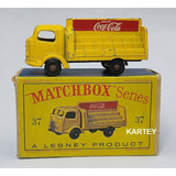 Matchbox Lesney 37 Regular Wheels Caminhão Coca Cola Nacaixa