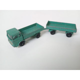 Matchbox Lesney Caminhão Truk Trailer Mercedes Coleção