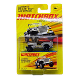 Matchbox Lesney Edition Jeep