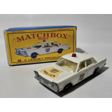 Matchbox Lesney Ford Galaxie N 55 59 Anos 60