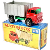 Matchbox Lesney Gmc Tipper Truck N 26 England