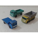 Matchbox Lesney Lote Com 03 Miniaturas Lote 12