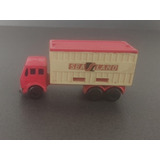 Matchbox Lesney Mercedes Container Truck N 42 1976