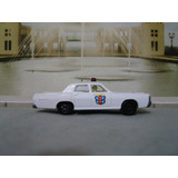 Matchbox/lesney Mercury Police 1973 #55 Leia Descrição
