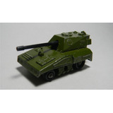 Matchbox Lesney Rolamatics S p Gun 1976 1 64 Militar