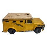 Matchbox Lesney Vintage Armored Truck Superfast 1970 Amarelo