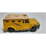 Matchbox Lesney Vintage Armored Truck Superfast 1970 Amarelo