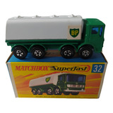 Matchbox Leyland Petrol Tanker Transitional Superfast