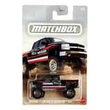 Matchbox Mattel Truck Series Picape Chevrolet Silverado 4x4