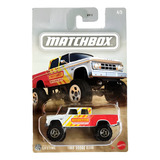 Matchbox Mattel Truck Series