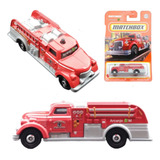 Matchbox Mbx Fire Dasher