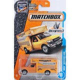 Matchbox Mbx Moving Van