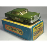 Matchbox Mercedes 300 Se superfast No 46 Lesney England