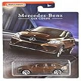 Matchbox Mercedes Benz GLE Coupe Marrom