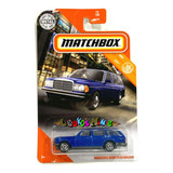 Matchbox Mercedes-benz S123 Wagon Mbx City 13/100 Lacrado