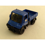 Matchbox Mercedes benz Unimog De 2005