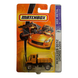 Matchbox Mercedes Benz Unimog U300 Mbx Metal 1 64 K7490