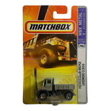 Matchbox Mercedes Benz Unimog U300 Mbx Metal 1 64 L5044
