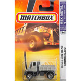 Matchbox Mercedes benz Unimog U300