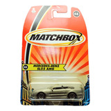 Matchbox Mercedes Sl55 Amg Convertible Mb48 2005 1 64