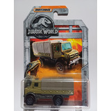 Matchbox Mercedes Unimog Caminhão Jurassic Park Joh