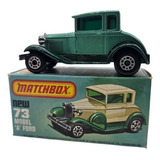 Matchbox Model A Ford 1979 N 73 Lesney Superfast 75