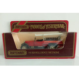Matchbox Models Of Yesteryear