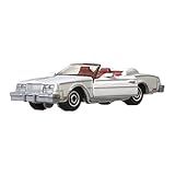Matchbox Moving Parts GTT19 Carro Fundido Clássico Colecionável Em Escala 1 64 Buick Riviera 1983 Vermelho E Branco