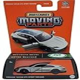 Matchbox Moving Parts Porsche Taycan GTS Sport Turismo 1 64 Scale Silver Die Cast Car