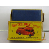 Matchbox N 9 Merryweather Marquis Fire