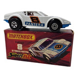 Matchbox N°8 De Tomaso