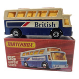 Matchbox Onibus Airport Coach N 65 Superfast Lesney