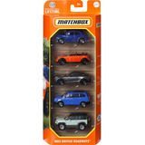Matchbox Pack 5 Carrinhos