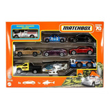 Matchbox Pack C 9 Escala 1 64 C Miniatura Exclusiva Mattel