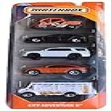 Matchbox Pacote Com 5 City Series City Adventure II