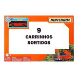 Matchbox Pacote Com 9