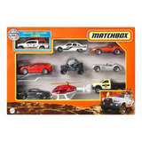 Matchbox Pacote Com 9