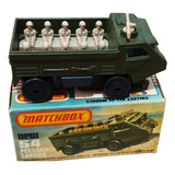 Matchbox Personnel Carrier 1976 Superfast Wheels