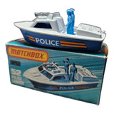 Matchbox Police Launch Made