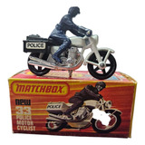 Matchbox Police Motor Superfest 33 Lesney 1976