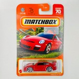 Matchbox Porsche 911 Gt3 Vermelho 87