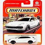 Matchbox Porsche Cayenne Turbo 1 64 Scale Die Cast Vehicle White 27 100