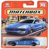 Matchbox Porsche Cayenne Turbo, Blue 78/100