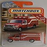 Matchbox Rescue Series International TERRASTAR 9 20 Vermelho