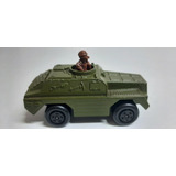 Matchbox Rola matics Stoat Tanque Militar Lesney England