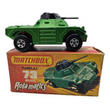 Matchbox Rolamatics Weasel Military