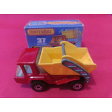 Matchbox Skip Truck N 37 1976 Made In England Raridade Novo