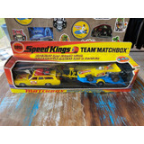 Matchbox Speed Kings K46 Mercury Commuter Racing Car Trailer