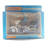 Matchbox Super Kings - K-83 - Harley Davidson Motorcycle