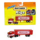Matchbox Super Rigs Caminhão Carreta Nintendo Original Raro 